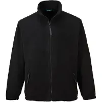 Portwest Blouson Polaire Lourde Argyll Noir S