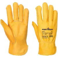 Portwest Gants cuir bovin anti-froid A271 Insulatex Bronze 9