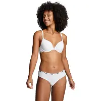 Puma Soutien-gorge noir / blanc