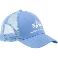 Alpha industries Casquette bleu clair / blanc