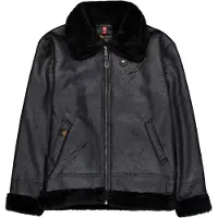 Alpha industries Veste d’hiver 'B3 FL' noir