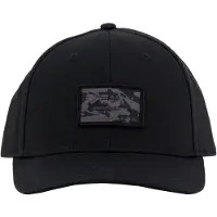 Alpha industries Crew Camo Cap Noir