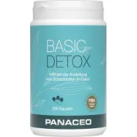 PANACEO Basic-Detox 200 gélules 100g