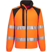 Portwest Sweat Hv éco-conçu Wx2 - Taille Xxl - Orange/noir -