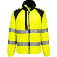 Portwest Sweat Hv éco-conçu Wx2 - Taille L - Jaune/noir -