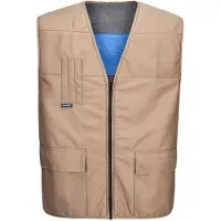 Portwest Gilet de travail rafraîchissant - T.S/M - Beige - - CV28KHRS/M