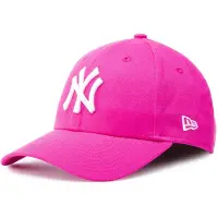 New Era Casquette '940' rose / blanc