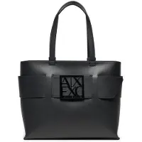 Armani Exchange Cabas noir