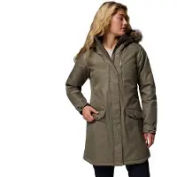 Columbia Sportswear Suttle Mountain Long Jacket Vert M Femme