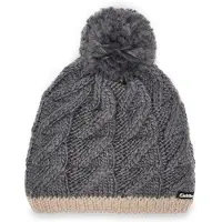 Eisbar Asteria Pompon MÜ Beanie Gris