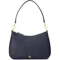 Lauren Accesorios pour femme. 431883768031 Sac Danni moyen en cuir croisé marine (OSFA), Casuel