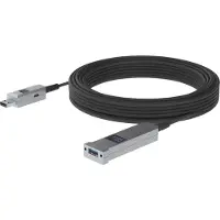Huddly 7090043790450 câble USB USB 3.2 Gen 1 (3.1 Gen 1) 10 m USB A Noir