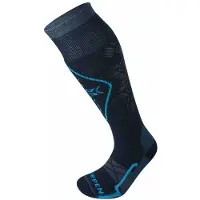 Lorpen S2swle Light Eco Long Socks Bleu EU 38-41 Femme