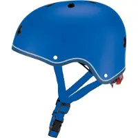 Globber Casque de sécurité Primo XS/S avec lumières bleues