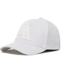 Armani Exchange pour homme. 954079CC51800010 Capuchon blanc (OSFA), Casuel, Coton