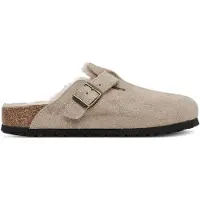 Birkenstock Mule 'Boston Leve' taupe