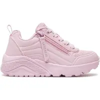 SKECHERS Uno Lite - Easy Zip Couleur Rose