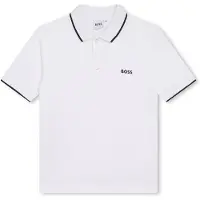 BOSS Polo - Blanc - - 8 ans (128) - Polo