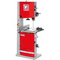 Holzmann Scie à Ruban 400v Pour Bois Hbs470profi400v