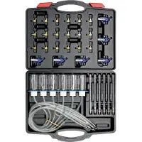 YATO Kit de diagnostic pour injecteurs Common Rail, 31 pièces