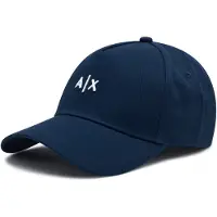 Armani Exchange pour homme. 954112CC57137735 Casquette marine (OSFA), Casuel, Coton