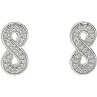 Fossil Boucles d'oreilles argent