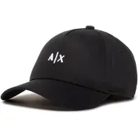 Armani Exchange Casquette noir / blanc