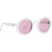 GUESS Gu00127 Junior Polarized Sunglasses Clair Bordeaux Fille