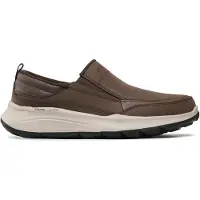 SKECHERS Equalizer 5.0 Homme Chaussures Pantoufle Chocolat - 41