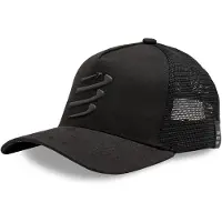 Compressport Casquette Trucker Noir