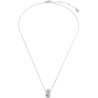 GUESS - Tender silver necklace with Nuances crystals JSBN04508JWRHT/U, (Argent 925)