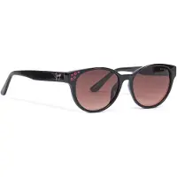 GUESS Gu00128 Junior Polarized Sunglasses Doré Gradient Brown Fille