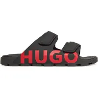 HUGO Evander 10271706 Slides Noir EU 40 Homme
