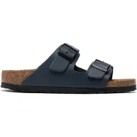 Birkenstock Mule 'Arizona' bleu foncé