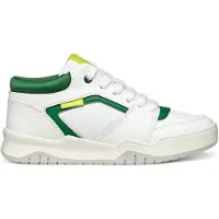 Geox Baskets basses enfant J PERTH BOY filles - Blanc - 38