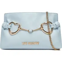 Love Moschino Femmes, Sac à main, Borse... Celeste, Bleu