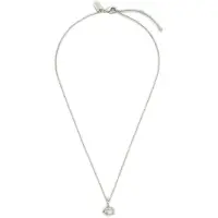 Coach - Stylish ladies brass necklace 37335949RHO030, (Laiton)