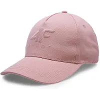 4F Femmes, Casquette, Capuchon, Rose, Pink, (S)