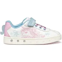 Geox Baskets basses enfant J SKYLIN GIRL filles - Blanc - 24