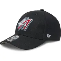 47 Mlb La Angels Chain Stitch Mvp Snapback Cap Noir