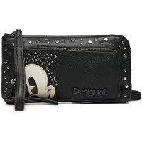 Desigual Pochette MONE MICKEY STUDSTYLE LISA femmes - Noir - Unique