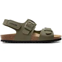 Geox Ghita Sandals Vert EU 33 Garçon