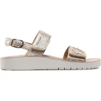 Geox J15eaa 000bn J Costarei Sandals Doré EU 39 Enfants