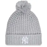 New Era Femme Bonnet D'hiver - Cosy Pom New York Yankees