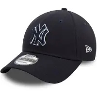 New Era 9forty Mlb New York Yankees Unisexe - Casquettes, Bleu - Taille One Size