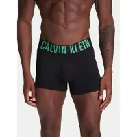Calvin Klein 000nb3775a Boxers 3 Units Noir S Homme