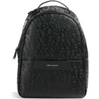 Armani Exchange pour femme. XW001922AF15774UC001 Sac à dos Casual noir (OSFA), Casuel, Polyester
