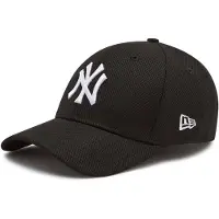New Era New York Yankees Mlb 9forty Diamond Adjustable Cap Noir Homme