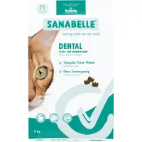Sanabelle Dental 8 kg dla kotów wspomagająca pielęgnację zębów