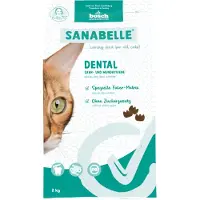 Sanabelle Dental 2 kg dla kotów wspomagająca pielęgnację zębów